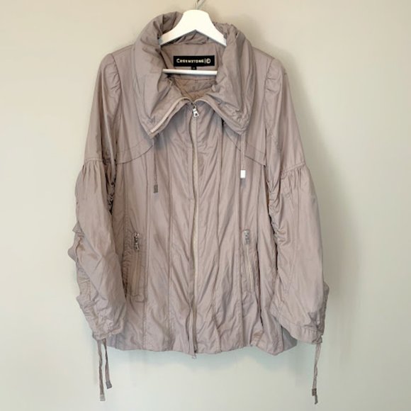 Creenstone Grey Light Jacket Euro 40 US 12 - Picture 1 of 9